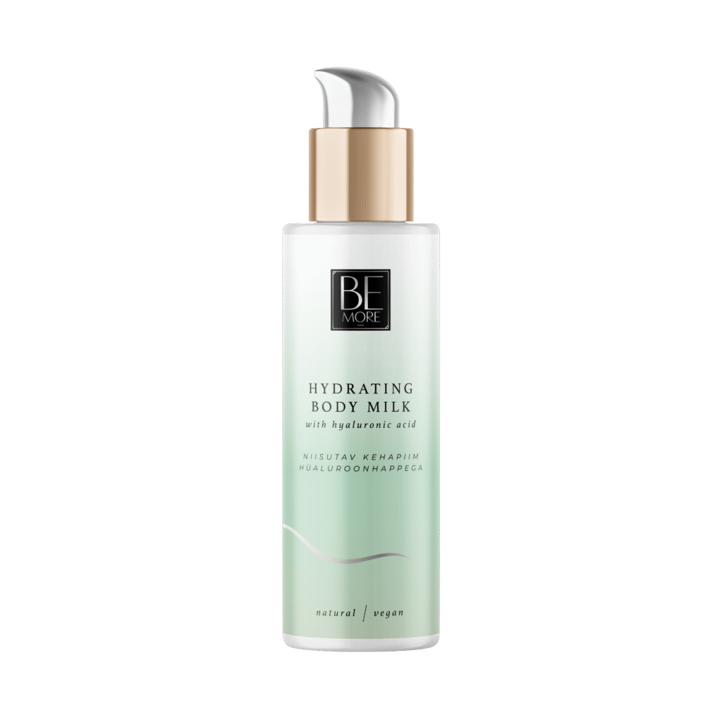 Hydrating body milk with hyaluronic acid 150ml
