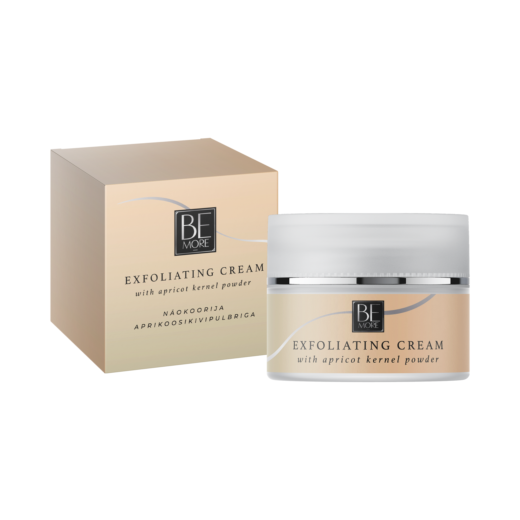 Näokoorija aprikoosikivipulbriga 50ml