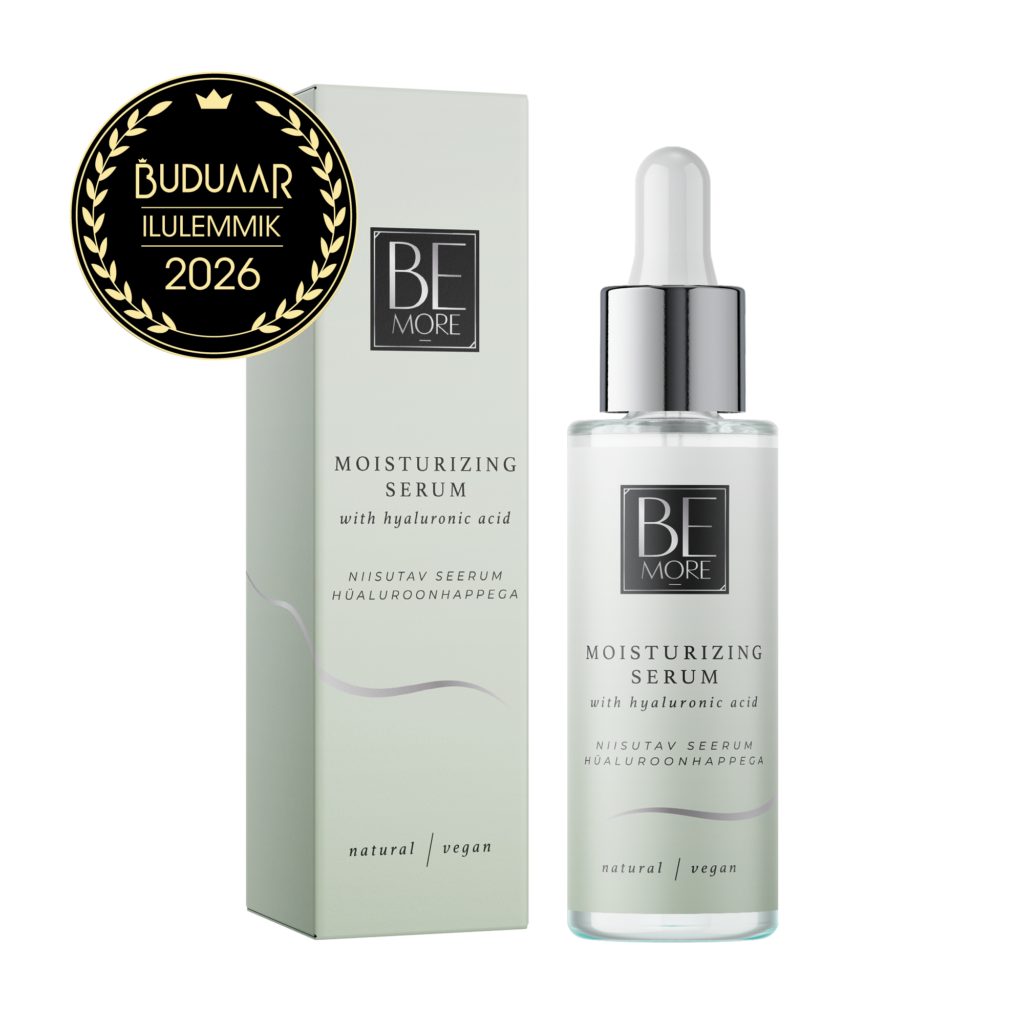 Niisutav seerum hüaluroonhappega 30ml