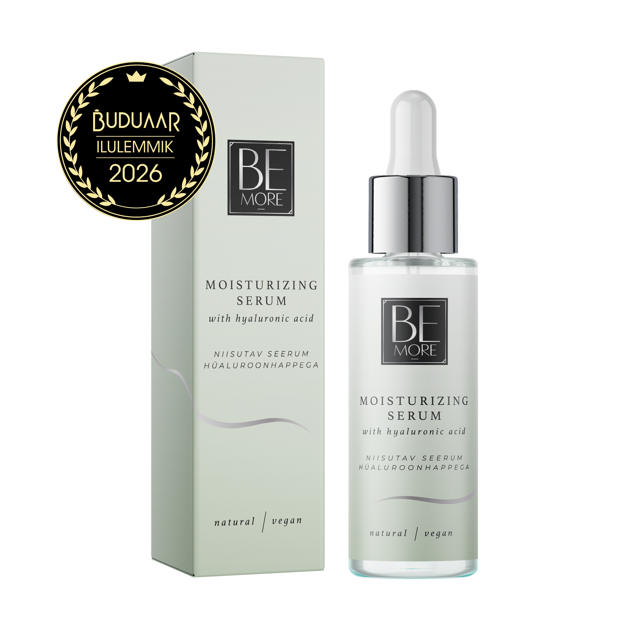 Niisutav seerum hüaluroonhappega 30ml