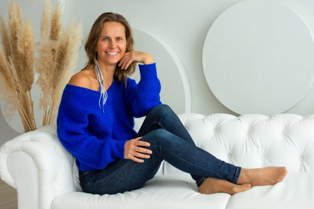 Kas näojooga võib vähendada kortse? Küsimustele vastab näojooga treener Kaidi Hunt.