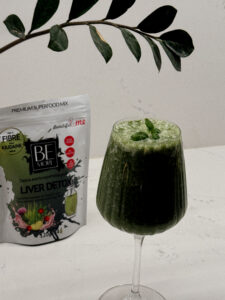 Green detox smoothie