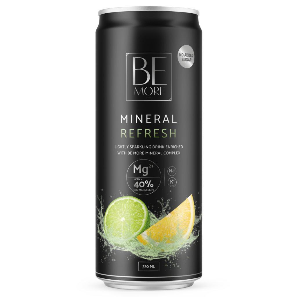 Mineral Refresh mineral sparkling water 330ml