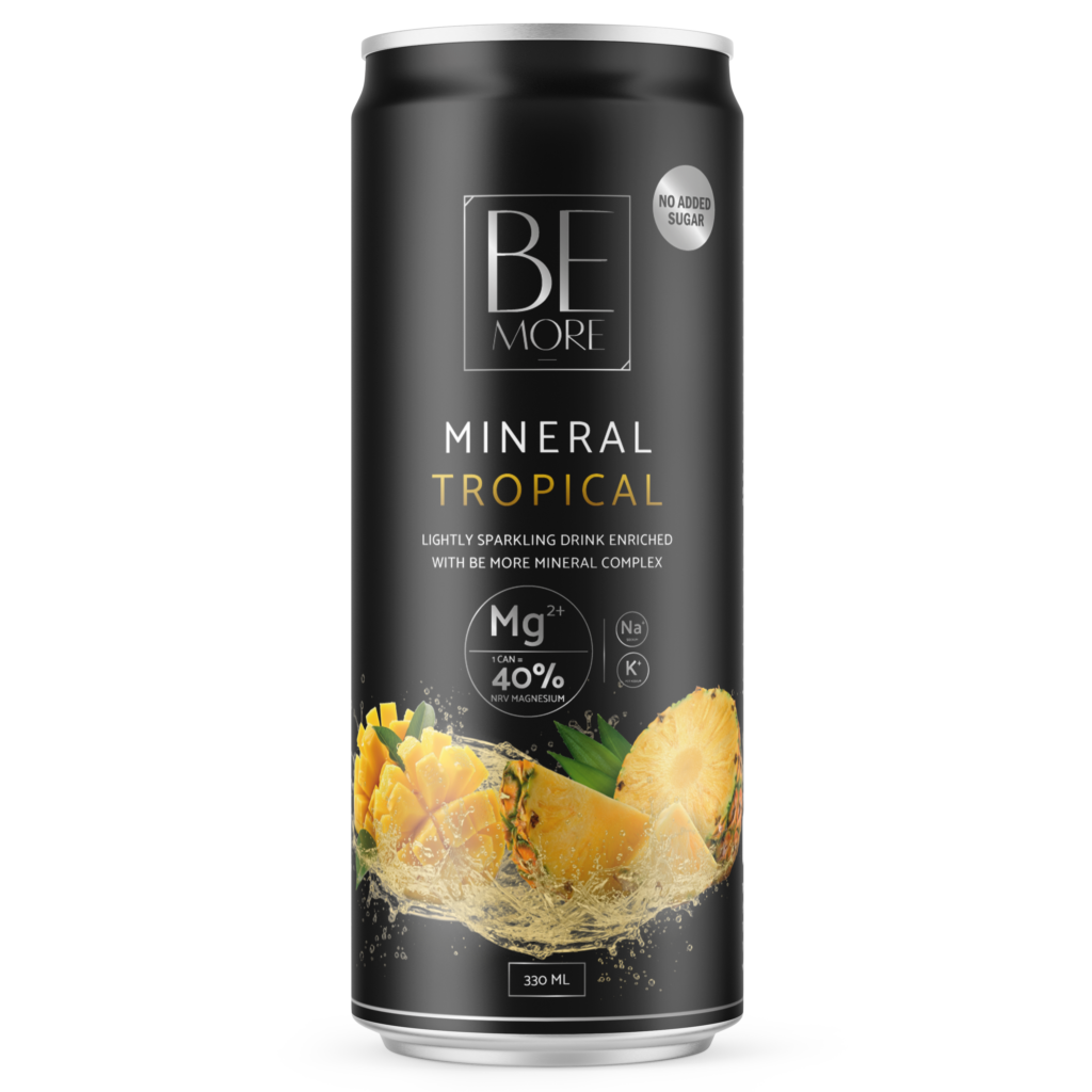 Mineral Tropical mineral sparkling water 330ml