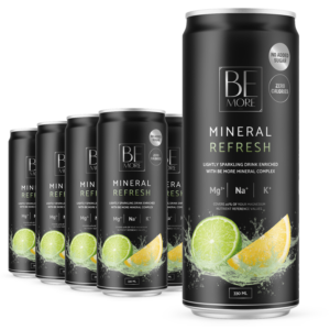Mineral Refresh mineral sparkling water 330ml