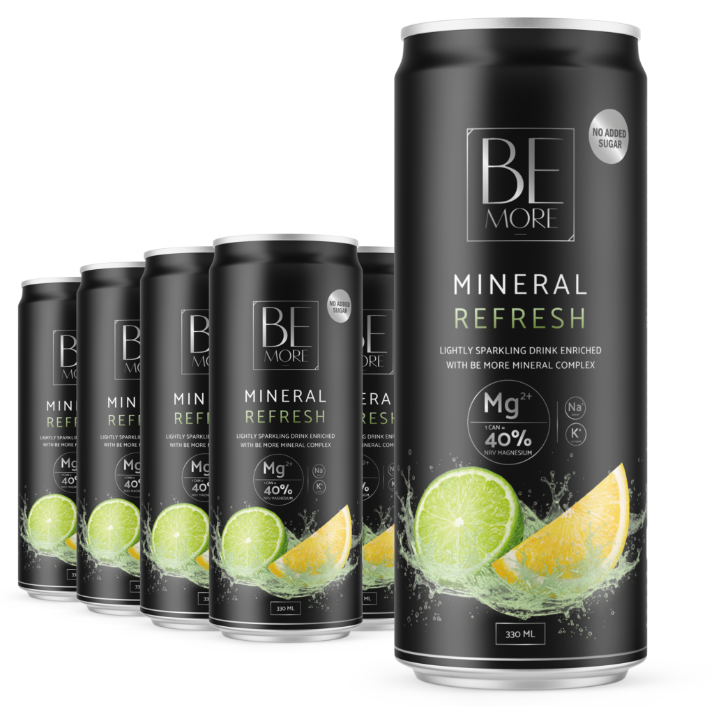 Mineral Refresh mineral sparkling water 330ml