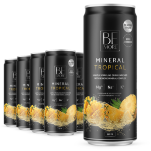 Mineral Tropical mineral sparkling water 330ml