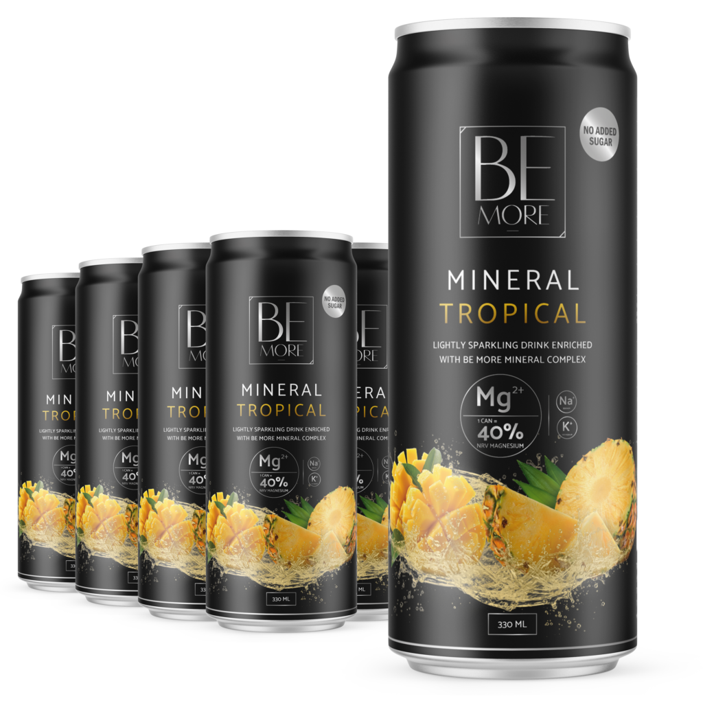 Mineral Tropical mineral sparkling water 330ml