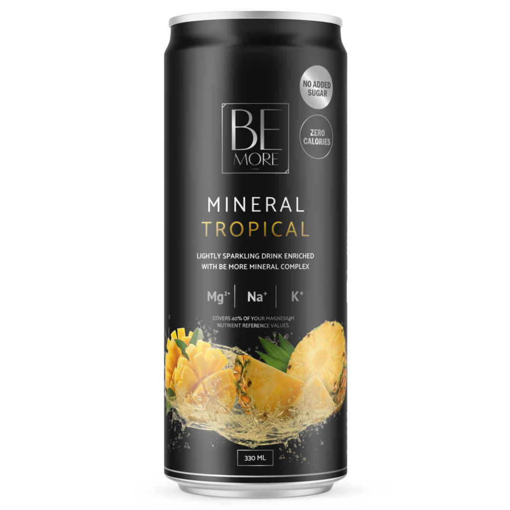 Mineral Tropical mineraalidega mullivesi 330ml 24tk