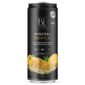 Mineral Tropical mineraalidega mullivesi 330ml 24tk