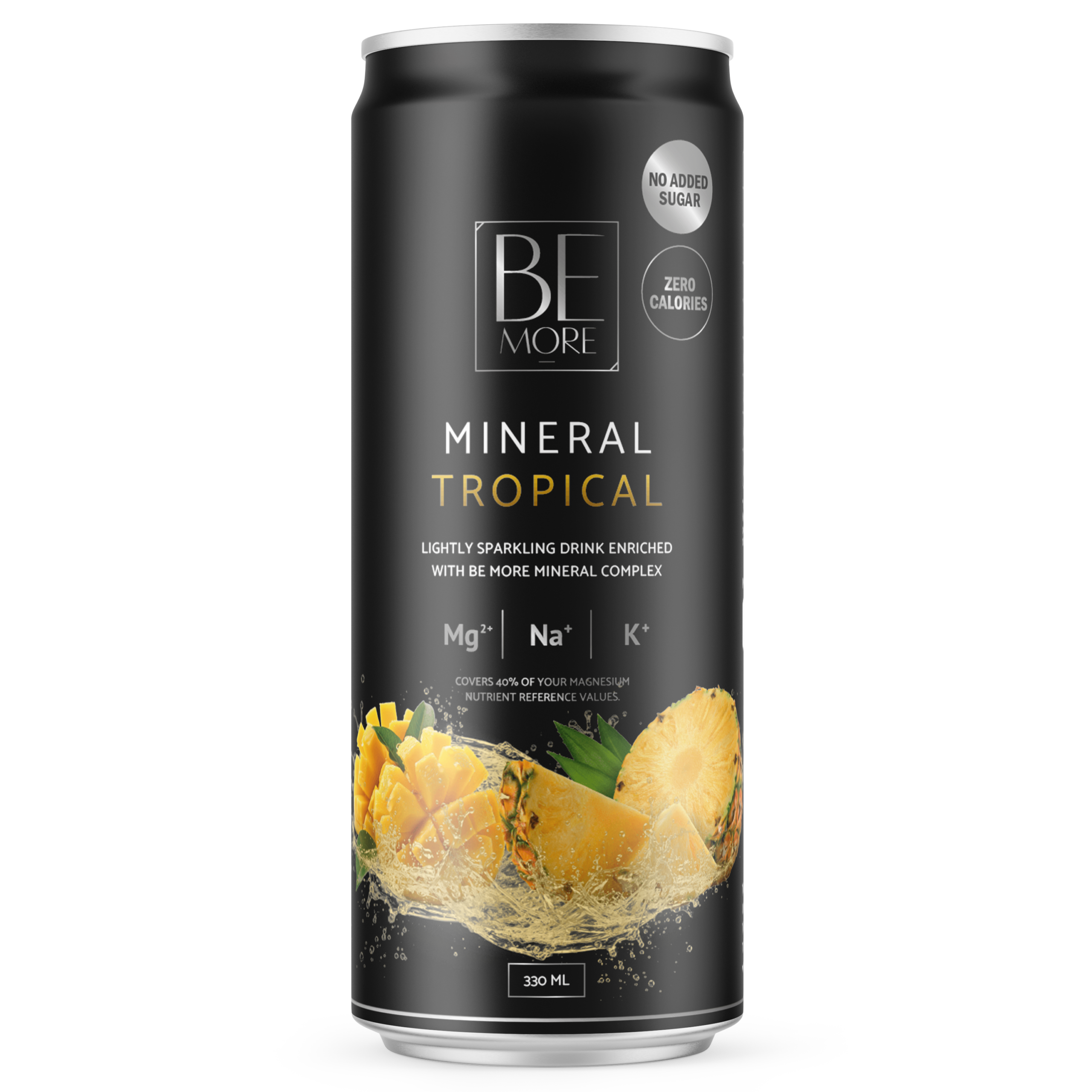 Mineral Tropical mineraalidega mullivesi 330ml 24tk