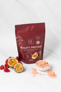 Beauty Protein with passion fruit