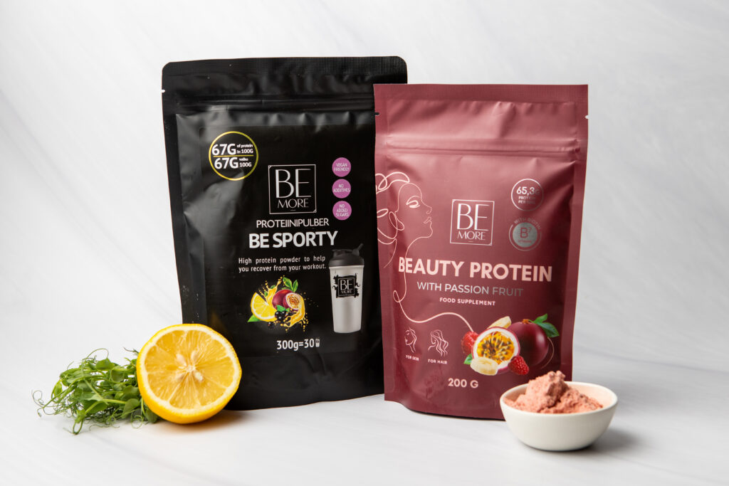 Uued tulijad Be More e-poes – Beauty Protein ja Joint Collagen